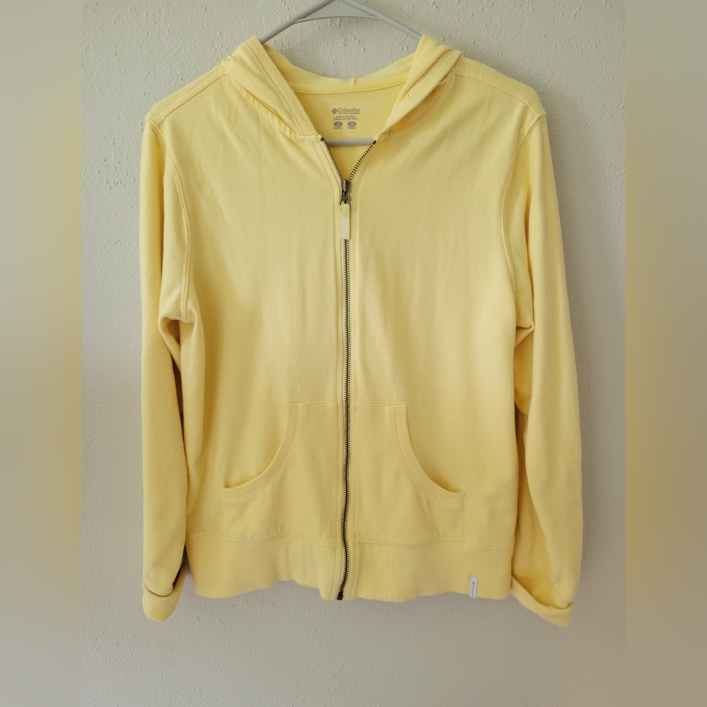 Columbia Zip-Up Hoodie